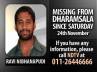 ndtv assistant producer missing, Bhasgu temple., ndtv producer ravi nibhanapudi missing, Mcleodganj