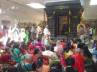 Goddess Durga, Shravana masam, shravana masam begins temples filled with devotees, Goddess