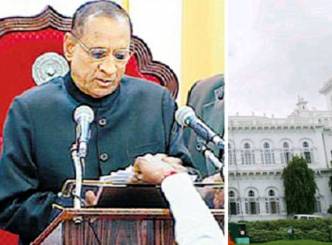 Andhra budget: Governor addresses in Telugu