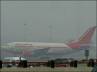 fog delaying international flights, delay in flight in delhi, delhi fogged out, South delhi