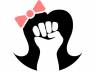 Women biking, inequality, women biking for women power, Inequality