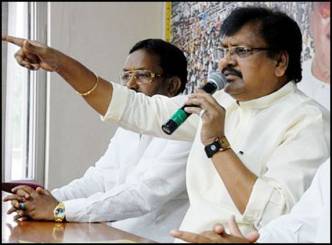 Bhanu &amp; Krishna have life threat from Jagan: TDP