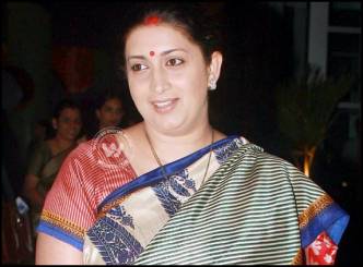 BJP ropes Smriti Irani from Amethi