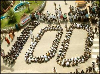 100 Days of Samaikyandhra Movement in Seemandhra