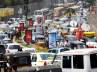 ind vs aus tickets, ind vs aus test match, traffic snarls at uppal tarnaka, Tarnaka