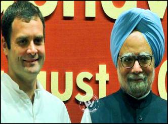 Rahul Means To Belittle Manmohan?