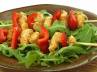 grilled chicken kebabs too can be a healthy, Healthy Chicken Kebabs, healthy chicken kebabs for dieters, Grilled chicken