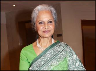 Waheeda mute over affair with Guru Dutt