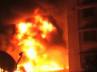 fire accidents in Eluru, fire accident in cloth show room, 4 killed in fire accident in eluru, Fire accidents