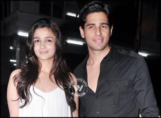 Siddharth Malhotra, Alia Bhatt in Relationship?