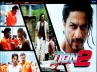 Don2 movie trailer, Don2 movie stills, solace for king khan, Don2 movie trailer