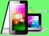 Micromax mobiles, HCL HCL MeTab U1, e learning tablets fight it out, Learning