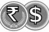 foreign exchange, forex, rupee declined by 12 paise, Interbank