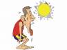 sweating, precaution., summer is nearing take care from heat stroke, Weakness
