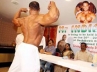 Telangana Body Builders Association, P Anil Kumar, mr india 2012 is again mukesh singh, Anil kumar
