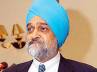 The planning commission deputy chairman, RBI, rbi cuts repo rate by 50 points, Montek singh ahluwalia