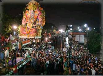 Ganesh Nimajjanam In Progress