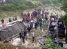 Nepal bus accident, deadbodies, nepal bus accident at least 35 pilgrims killed, Deadbodies