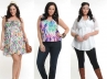 trousers, tops, plus sized figure not much of a problem, Fashion rules broken