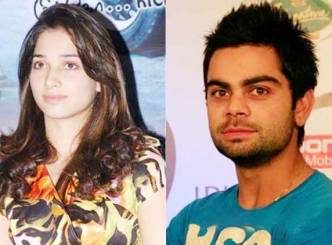 Tamanna manages to take out time for Virat...