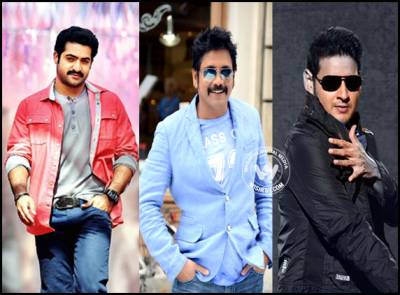 While Jr NTR, Nagarjuna romance, Mahesh fights