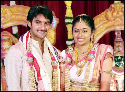 Aadi ties knot