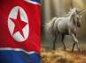 kim jon ii hamburger invention, odd news, the hermit kingdom finds secret unicorn, Hermit kingdom