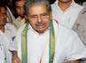 Vayalar Ravi, Chiranjeevi, keep state in tack appeal cong mp s, Aicc political observer