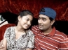 kollywood love birds Sneha and Prasanna, prasanna, sneha and prasanna exchange rings, Prasanna