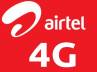 4g services, Videocon 4g services, tikona to launch cheap 4g plans, Bharti airtel