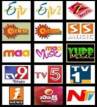 media overtones, political media, wars with media as a weapon, Tv channels