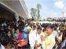 padayatra, nani, spotlight on fifth day of vastunna mee kosam, Gandhi jayanti