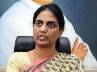 sabitha not to resign, sabitha indra reddy chargesheet, sabitha indra reddy not to resign, Sabitha indra reddy