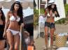 5th sexiest woman, Marbella, world s 5th sexiest woman georgia salpa shows off sexy curves in spain, Fhm