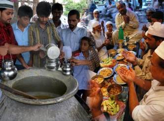 Jawa at Mosques in place of dates