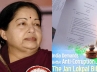Amendments to the bill, PM to be excluded, tn opposes pm inclusion in lok pal lokayuktas must not be forced on the states, Lok pal