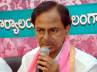 hyderabad capital, 10 telangana districts, stop committing suicides appeals kcr, Trs merger