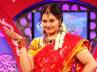 , Jhansi, once a top heroine re enters through small screen, Zee telugu