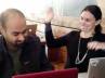 boss employs woman to slap him, indian origin, her job is to slap him, Manish sethi