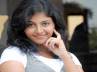 anjali venkatesh, svsc venkatesh, homely beauty doesn t believe in reel chemistry, Anjali venkatesh