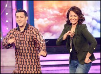 Salman Khan, Sonakshi Sinha dances