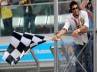 Sports minister, Yuvraj Sigh, sachin unavailable for indian grand prix, Sports minister