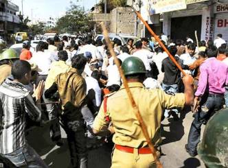 Nalgonda lathi charge: SHRC seeks Nalgonda SP s explanation