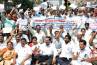 Telangana NGOs, TJAC chairman Prof. Kodandaram, tngo s rally in hyderabad, Telangana ngos