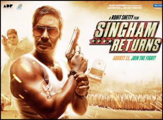 Singham Returns: First look