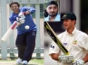 Ishant Sharma and Pragyan Ojha, Sachin, sachin toils hard at the nets ponting gets support from bhajji, Umesh yadav