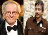 steven spielberg ram gopal varma, anil ambani spielberg, jurassic park director meets ram gopal varma, Steven spielberg