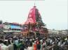 Bala Rama, Jagannath Rathyatra, jagannath rathyatra chariots reach gundicha temple, Jagannath rathyatra