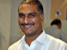 Harish Rao, Naidu tour in Telangana, harish comes out with bumper offer to naidu, Bumper offer