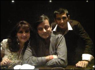 Sunanda&#039;s son Shiv speaks